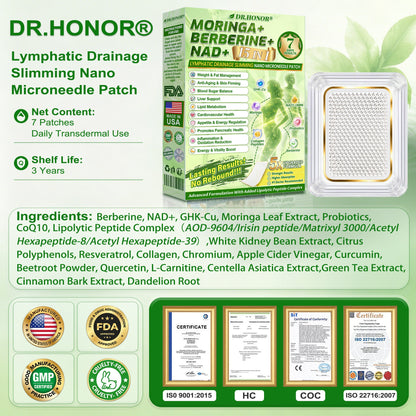 DR.HONOR® Metabolic Nano Microneedle Patch