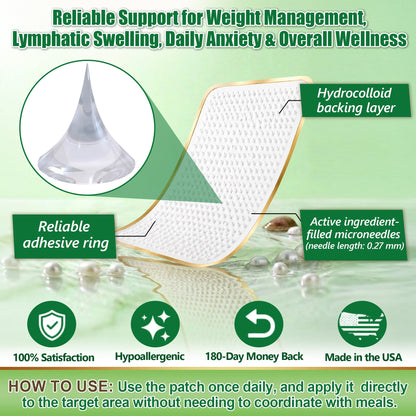 DR.HONOR® Metabolic Nano Microneedle Patch