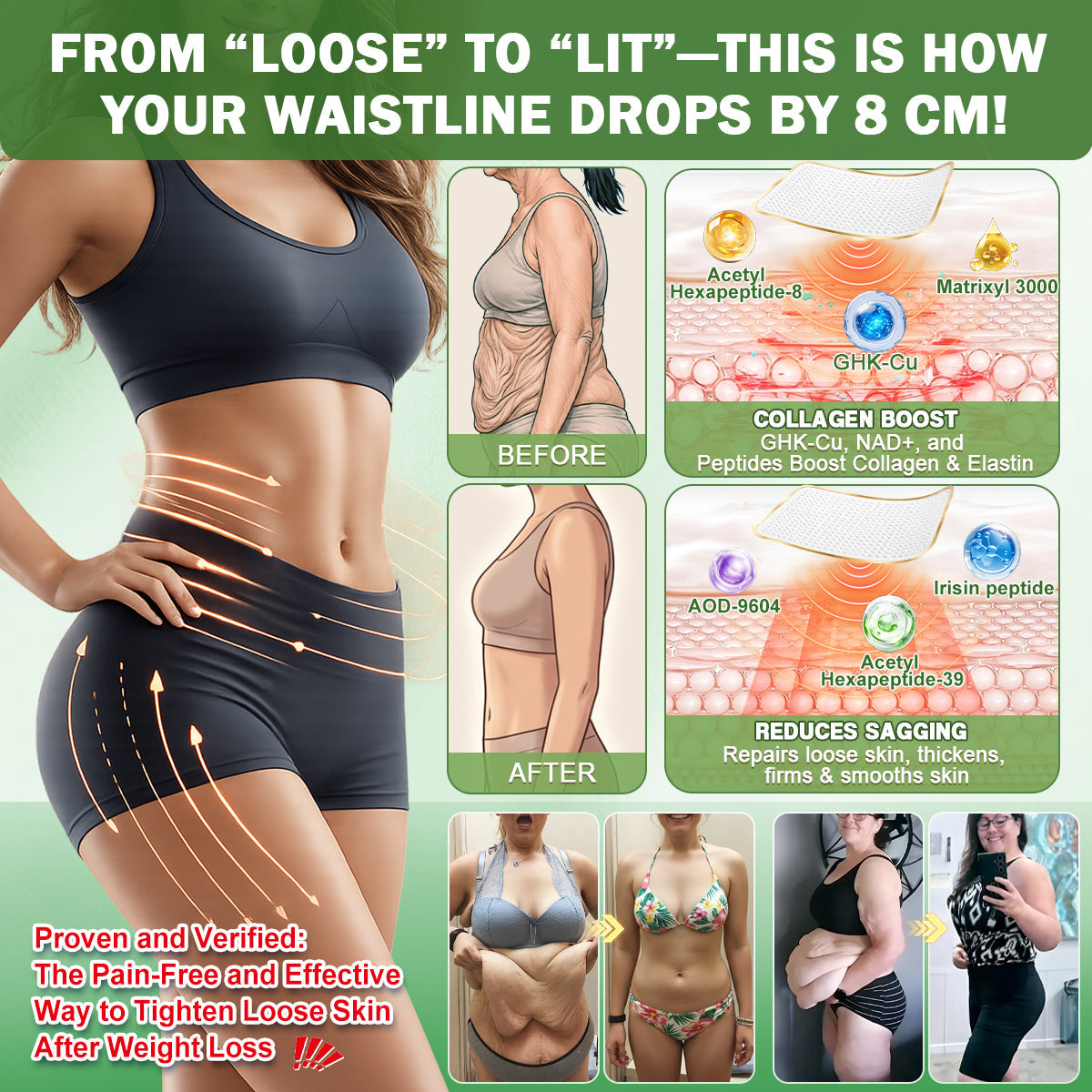 DR.HONOR® Metabolic Nano Microneedle Patch