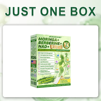 DR.HONOR® Metabolic Nano Microneedle Patch