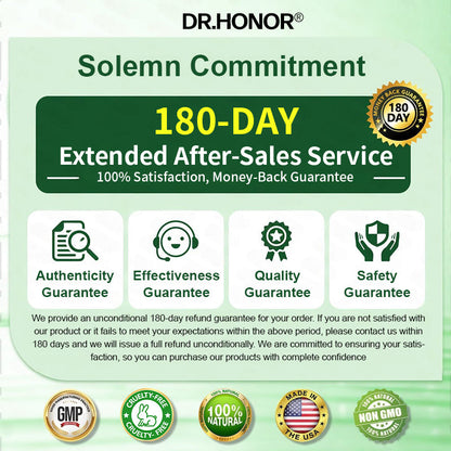 DR.HONOR® Metabolic Nano Microneedle Patch