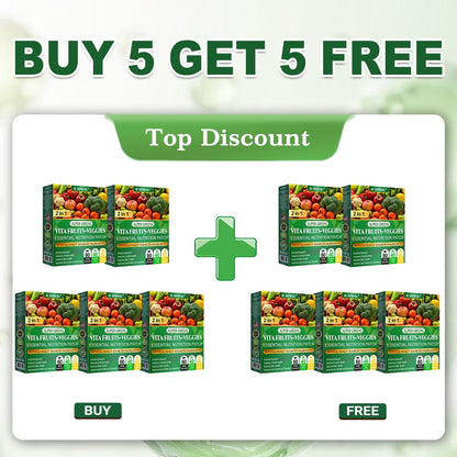 😉Don’t go yet — add Vita Fruit & Veggie Essential Nutrition Patch for stronger daily support and better synergy.