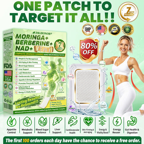 DR.HONOR® Metabolic Nano Microneedle Patch